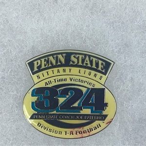 Penn State University Football 324 Wins Pin